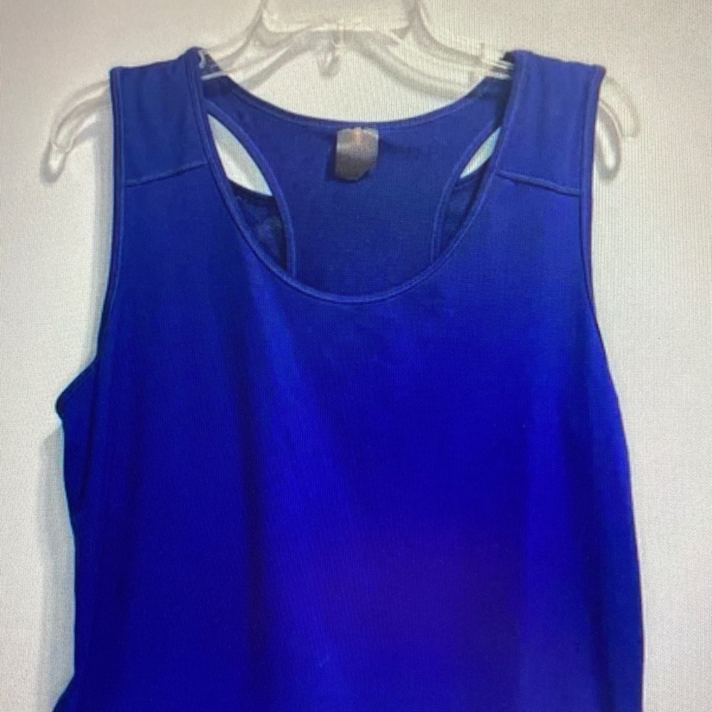CALIA by Carrie Underwood Deep Blue Racerback Tank